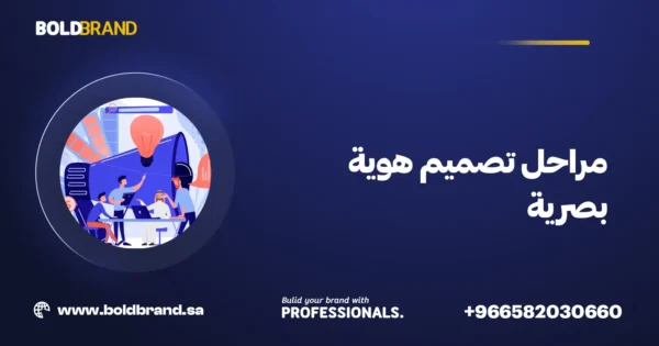 مراحل تصميم هوية بصرية