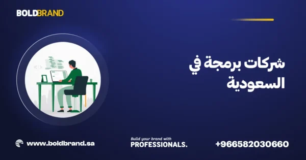 شركات برمجة في السعودية