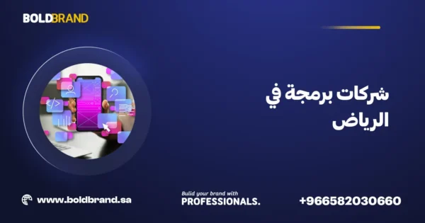شركات برمجة في الرياض