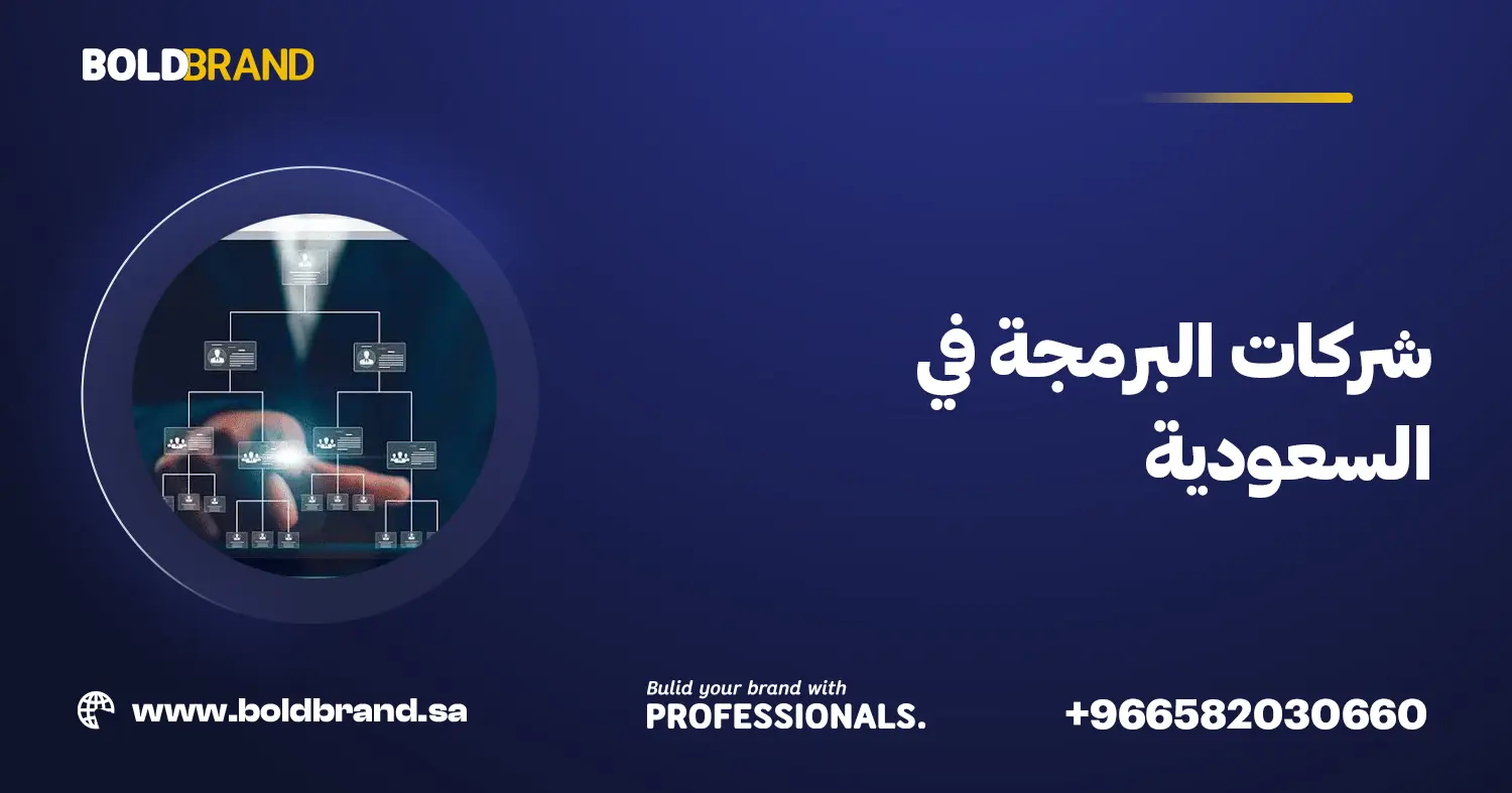 شركات البرمجة في السعودية